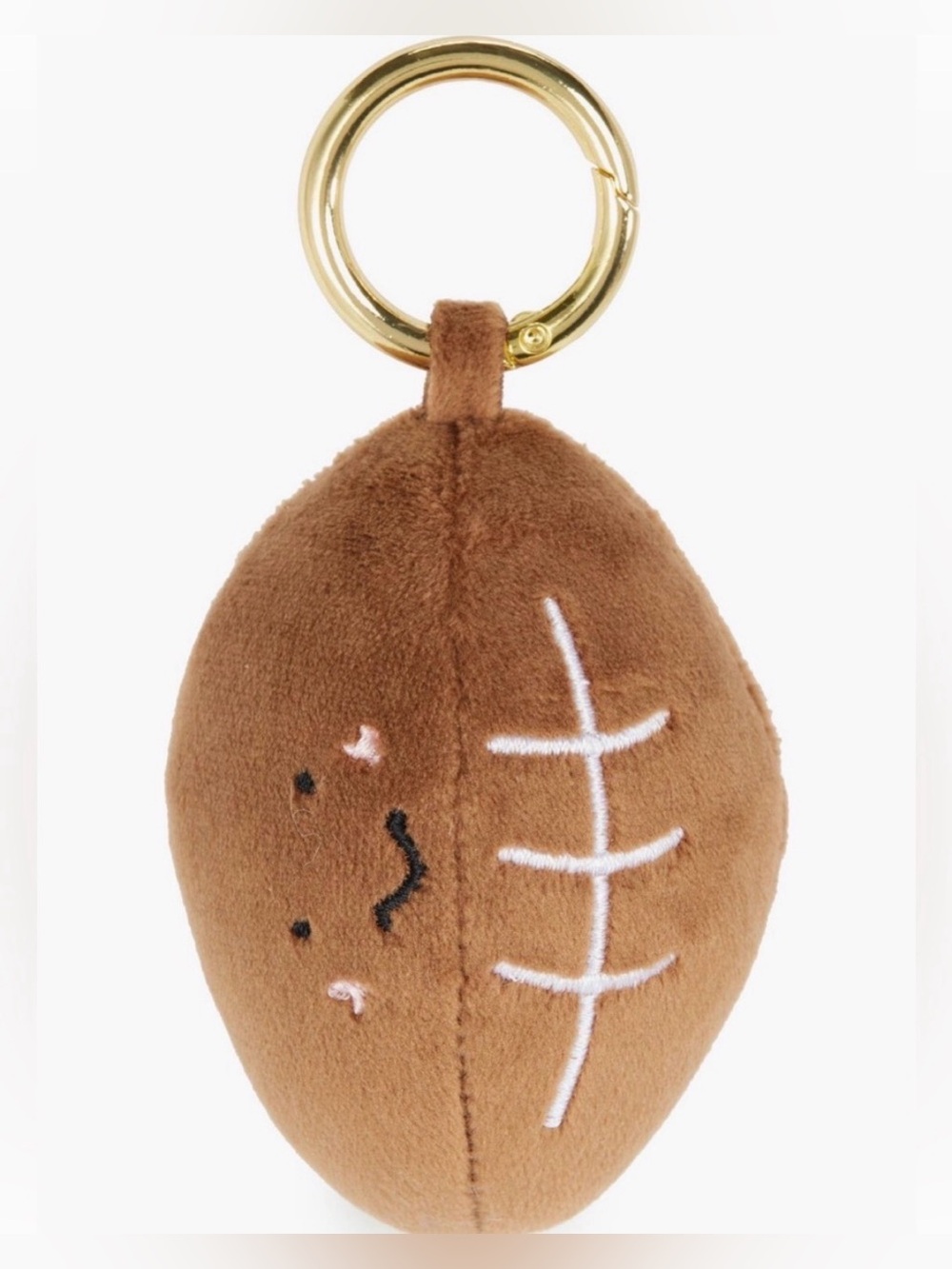 Leith Stuffed Football Bag
Charm NWT